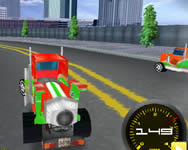 traktoros - 3D jet truck