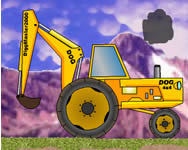 Backhoe Trial traktoros játékok