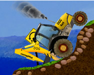 traktoros - Backhoe trial 2