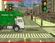 City garbage truck traktoros ingyen jtk