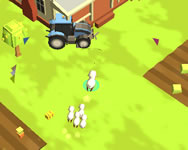 Crowd farm traktoros HTML5 játék