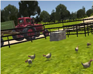 Farmer tractor cargo simulation online