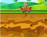 Gold seeker traktoros HTML5 játék