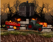 Halloween pumpkin delivery traktoros ingyen jtk