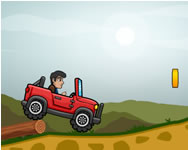 Hill race adventure traktoros ingyen játék