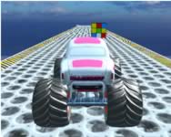 Impossible monster truck race monster truck games 2021 traktoros ingyen jtk