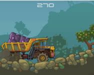 Mining truck traktoros játékok