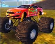 Monster cars ultimate simulator jtkok ingyen