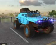 Off road 4x4 jeep simulator traktoros ingyen jtk