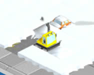 Snow storm traktoros HTML5 játék
