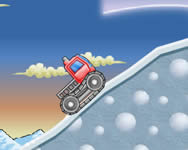 Snow truck traktoros játékok