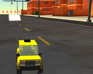 Toy car simulator car simulation traktoros HTML5 játék