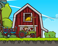 Tractor delivery game traktoros HTML5 játék