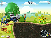 traktoros - Tractors power adventure