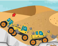 traktoros - Trucks desert racing
