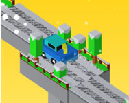 Bridge blocky cars játékok ingyen