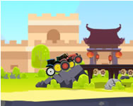 China tractor racing online játék