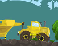 Dump Truck 3 traktoros játékok