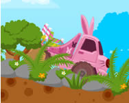 Easter truck traktoros játékok