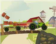 Farmer teds tractor rush online játék