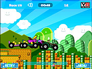 Mario tractor multiplayer online játék