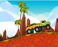 Monster truck racing game online