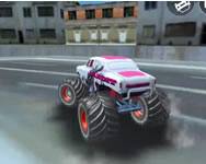 Monster truck stunts free jeep racing games játékok ingyen