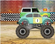 Racing monster trucks online