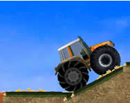 Super tractor traktoros játékok