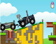 Tom and Jerry tractor 2 online játék