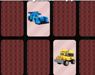 traktoros - Toy car memory