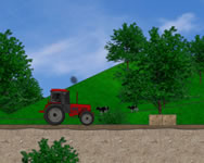 traktoros - Tractor trial