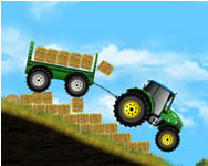 Tractor at the farm játék