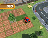 Tractor puzzle farming online