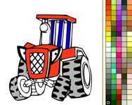 Traktoros játékok kifestõ online játék